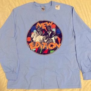 New Edition L/S T shirt